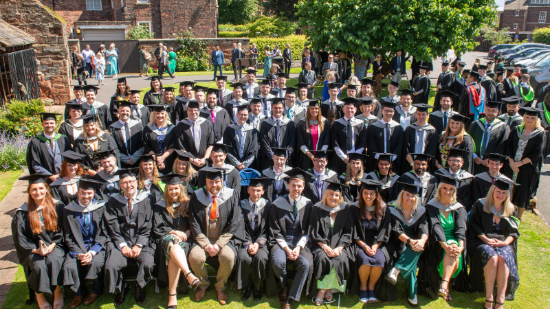 Graduates from North West Ambulance Service. At Carlisle Cathedral