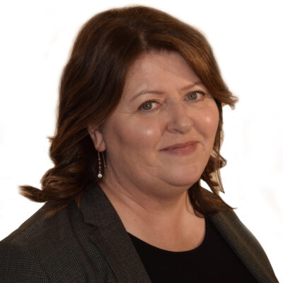 Photograph of NWAS board member Angela Wetton