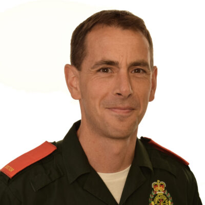 Photograph of NWAS board member Dr Chris Grant