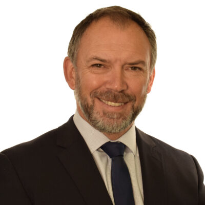 Photograph of NWAS board member Peter White